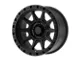 ATX Series AX202 Cast Iron Black 5-Lug Wheel; 17x9; -12mm Offset (02-08 RAM 1500, Excluding Mega Cab)