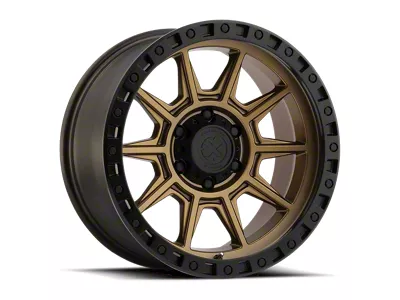 ATX Series AX202 Matte Bronze with Black Lip 6-Lug Wheel; 18x9; 0mm Offset (19-24 RAM 1500)