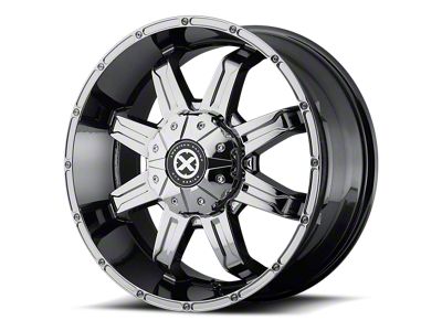 ATX Series Blade PVD Chrome 6-Lug Wheel; 18x8.5; 18mm Offset (19-25 RAM 1500)