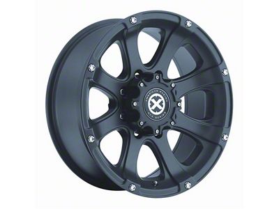 ATX Series Ledge Textured Black 6-Lug Wheel; 20x8.5; 35mm Offset (19-25 RAM 1500)