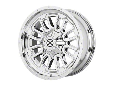ATX Series AX203 PVD Chrome 6-Lug Wheel; 17x8; 20mm Offset (19-23 Ranger)