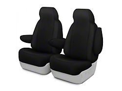 Neosupreme Custom 1st Row Bucket Seat Covers; Black/Black (23-25 Canyon)