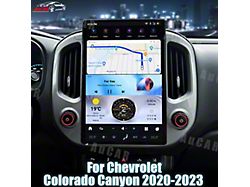 Aucar by Navos 14.40-Inch Android Head Unit Radio GPS Navigation (20-22 Colorado)