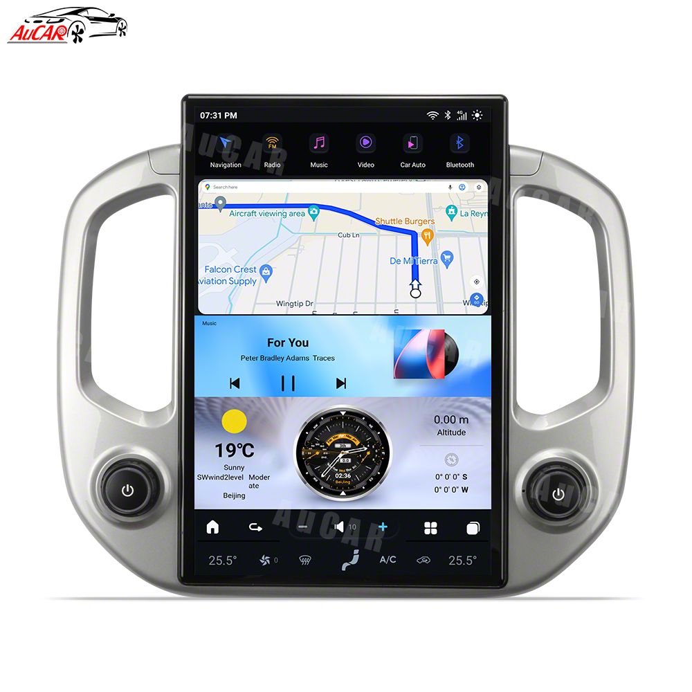 Aucar by Navos Colorado 14.40-Inch Android Head Unit Radio GPS