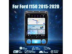 AUCAR 12.10-Inch T-Style Radio GPS Navigation (15-20 F-150 w/ Sync 2)