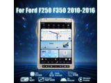 AUCAR 12.10-Inch T-Style Radio GPS Navigation (11-16 F-350 Super Duty w/ Sync 2)