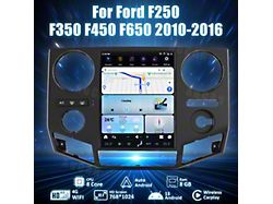 AUCAR 12.10-Inch T-Style Radio GPS Navigation (11-16 F-350 Super Duty w/o Sync)