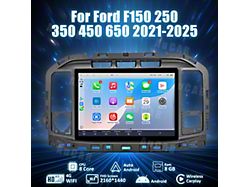 Aucar by Navos 13.20-Inch Android Head Unit Radio GPS Navigation (23-26 F-350 Super Duty)