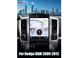 AUCAR 13.80-Inch Android Head Unit Radio GPS Navigation (10-12 RAM 2500)