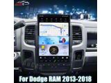 Aucar by Navos 14.40-Inch Android Head Unit Radio GPS Navigation (13-18 RAM 2500)