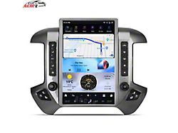 AUCAR 14.40-Inch T-Style Radio GPS Navigation (14-18 Sierra 1500 w/ 4-Inch Screen)