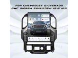 Aucar by Navos 15.60-Inch Android Head Unit Radio GPS Navigation (19-24 Sierra 1500)
