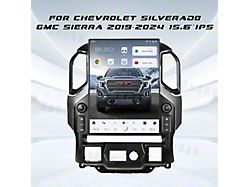 Aucar by Navos 15.60-Inch Android Head Unit Radio GPS Navigation (19-24 Sierra 1500)