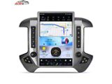 Aucar by Navos 15.60-Inch T-Style Radio GPS Navigation (14-18 Silverado 1500 w/ 7-Inch Screen)