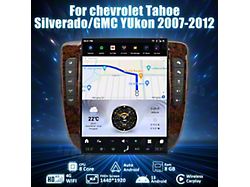 Aucar by Navos 14-Inch Android Head Unit Radio GPS Navigation (07-12 Tahoe)