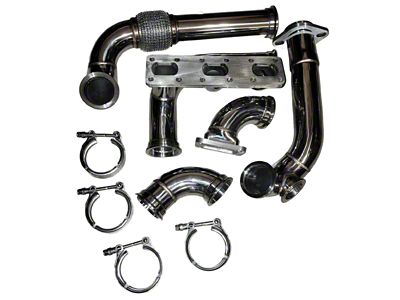 Auto Mafia Racing Engine Bay Hot Side of Turbo Kit (11-14 3.7L F-150)