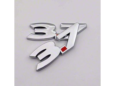 Fender Emblems; Chrome (11-14 3.7L F-150)