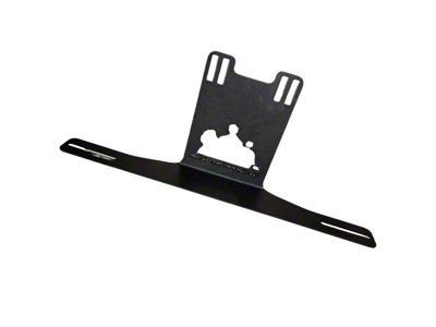 Auto Mafia Racing Intercooler Mounting Bracket; Black (09-25 F-150)