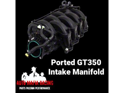 Auto Mafia Racing Ported GT350 Intake Manifold (11-23 5.0L F-150)