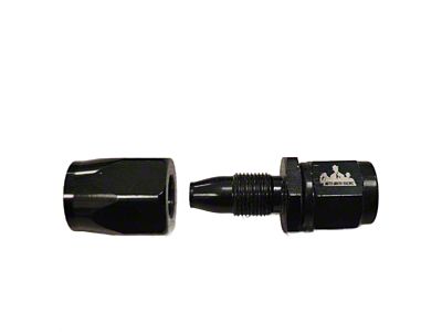 Auto Mafia Racing Straight Swivel Hose End Fitting; -4AN