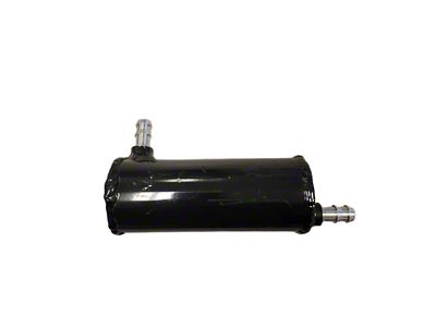 Auto Mafia Racing Turbo Oil Reservoir; 1/2-Inch Barb Fittings (Universal; Some Adaptation May Be Required)