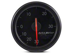 Auto Meter AirDrive Boost/Vac Gauge; Electrical (Universal; Some Adaptation May Be Required)