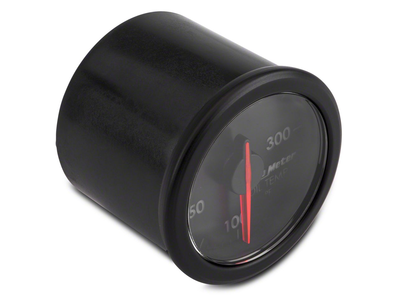 Intellitronix M9123R Digital Outside Air Temp Gauge – Red LEDs – Black Bezel – USA Made