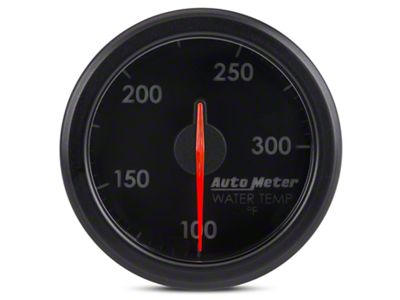 Auto Meter AirDrive Water Temperature Gauge (Universal; Some Adaptation May Be Required)