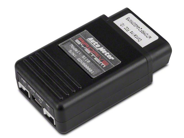Auto Meter AirDrive WiFi OBD-II Control Module (Universal; Some Adaptation May Be Required)