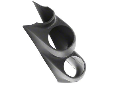 Auto Meter A-Pillar Dual Gauge Pod Mount; 2-1/16 Inch (04-05 F-150)
