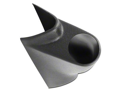 Auto Meter A-Pillar Single Gauge Pod Mount; 2-1/16 Inch (97-03 F-150)