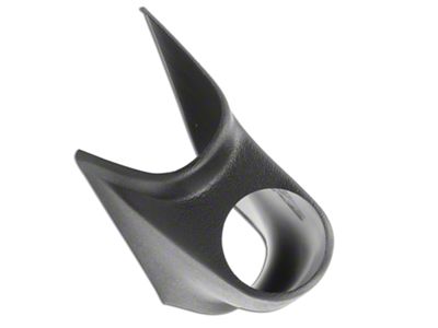 Auto Meter A-Pillar Single Gauge Pod Mount; 2-1/16 Inch (03-09 RAM 1500)