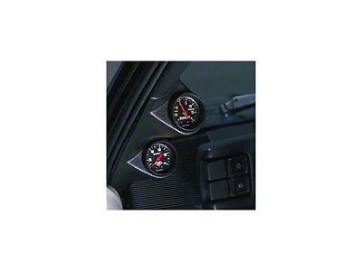 Auto Meter A-Pillar Dual Gauge Pod Mount; 2-1/16 Inch (00-01 Dakota)
