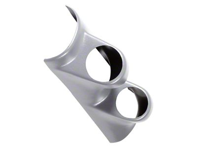 Auto Meter A-Pillar Dual Gauge Pod Mount; 2-1/16 Inch (97-99 Dakota)