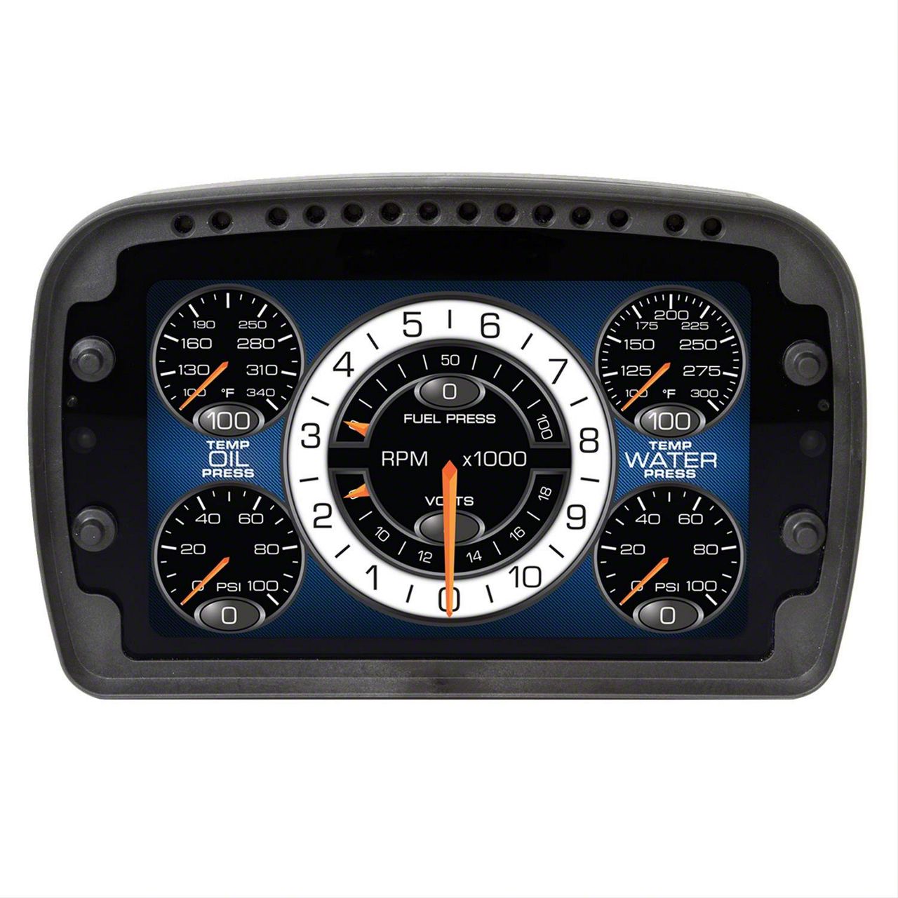 Auto Meter Competition LCD Display (Universal; Some Adaptation May Be Required)