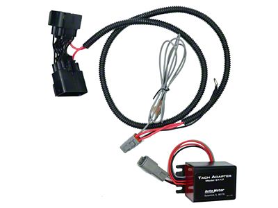 Auto Meter RPM Signal Adapter; Plug-N-Play (09-25 F-150, Excluding Powerstroke)