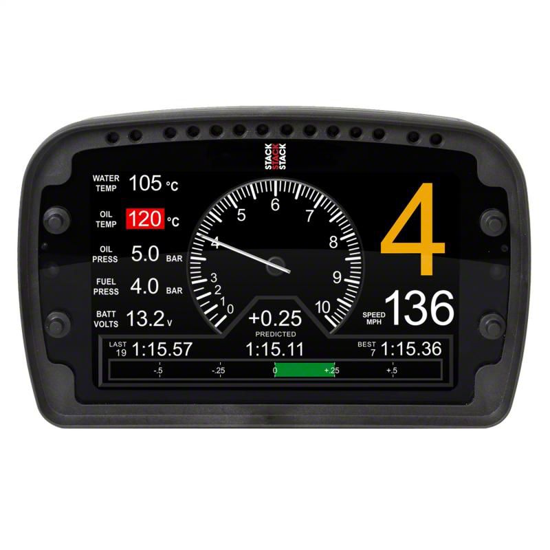 Auto Meter Stack Colour LCD Motorsport Display (Universal; Some Adaptation May Be Required)