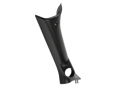 Auto Meter A-Pillar Single Gauge Pod Mount with Speaker Cutout; 2-1/16 Inch (17-19 F-250 Super Duty)