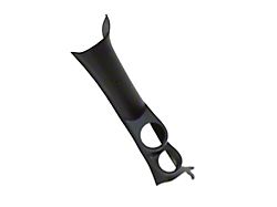 Auto Meter Full A-Pillar Dual Gauge Pod Mount; 2-1/16 Inch (11-16 F-350 Super Duty)