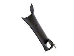 Auto Meter Full A-Pillar Single Gauge Pod Mount; 2-1/16 Inch (11-16 F-350 Super Duty)