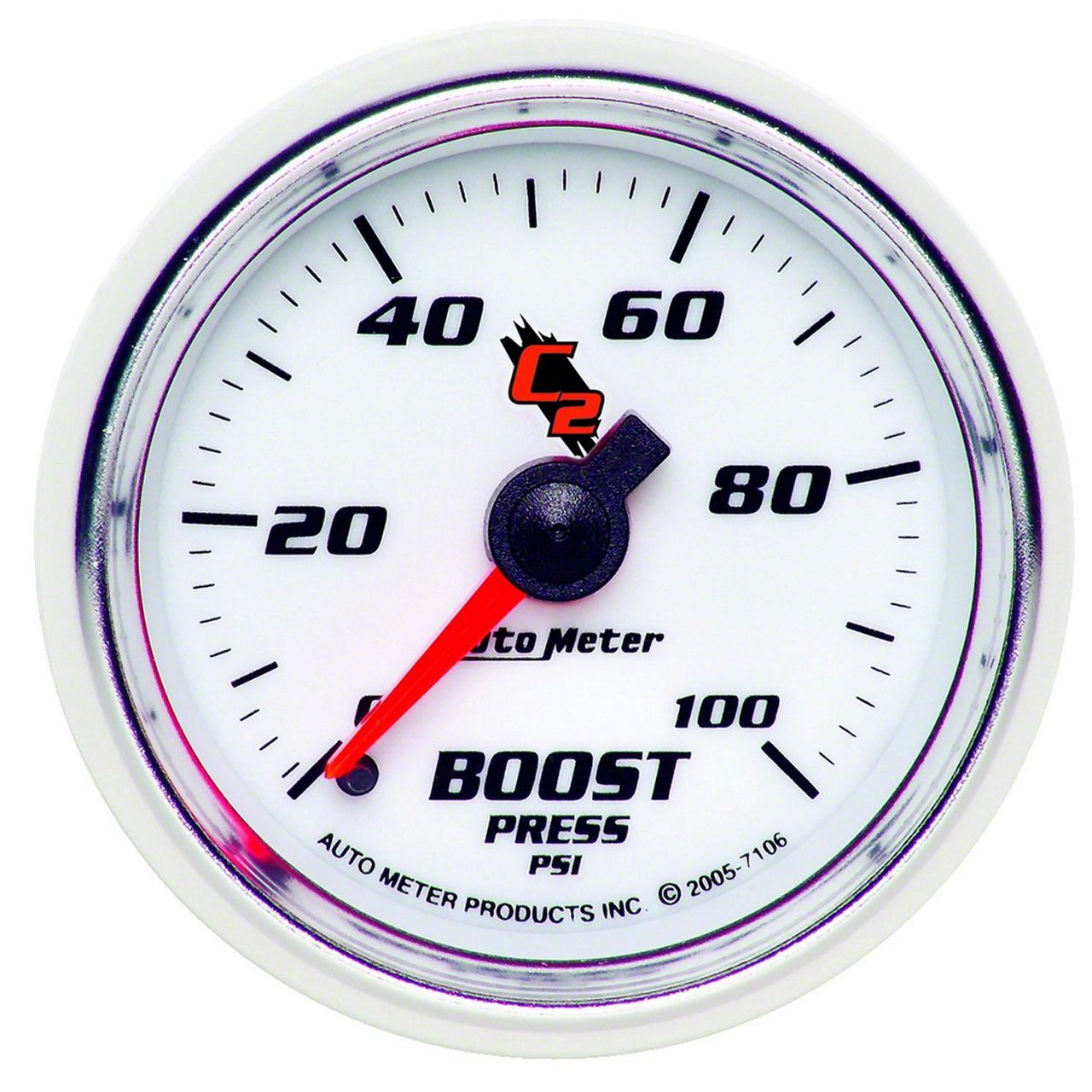 Autometer AutoMeter 3302 Sport-comp Mechanical DAC For Sale