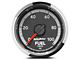 Auto Meter Factory Match Fuel Pressure Gauge; 0-100 PSI; Digital Stepper Motor (09-18 RAM 1500)