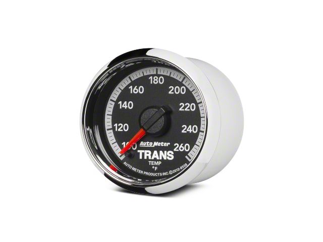 Auto Meter Factory Match Transmission Temp Gauge; Digital Stepper Motor (09-18 RAM 1500)