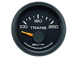 Auto Meter GM Factory Match Series 2-1/16-Inch Transmission Temperature Gauge; 100-250 Fahrenheit (99-06 Silverado 1500)