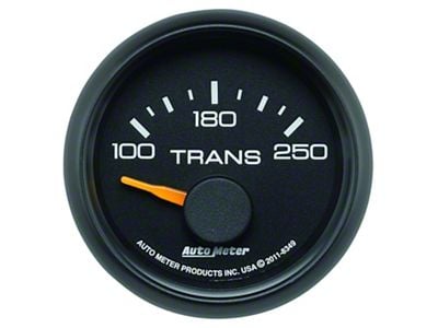 Auto Meter Factory Match Transmission Temp Gauge; Electrical (99-06 Silverado 1500)