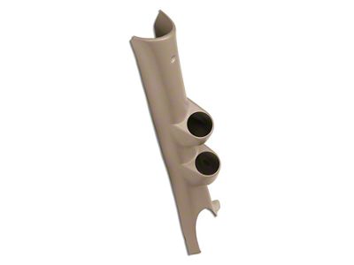 Auto Meter Full A-Pillar Dual Gauge Pod Mount; 2-1/16 Inch (03-09 RAM 1500)