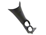 Auto Meter Full A-Pillar Gauge Pod; Dual 2-1/16 Inch (07-13 Silverado 1500)