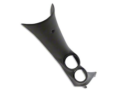 Auto Meter Full A-Pillar Gauge Pod; Dual 2-1/16 Inch (07-13 Silverado 1500)