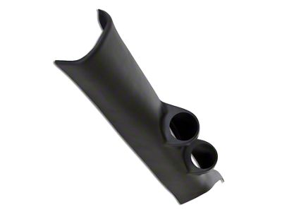 Auto Meter Full A-Pillar Dual Gauge Pod Mount; 2-1/16 Inch (07-13 Silverado 1500)