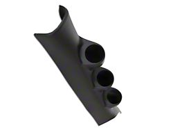 Auto Meter Full A-Pillar Triple Gauge Pod Mount; 2-1/16 Inch (14-18 Sierra 1500)